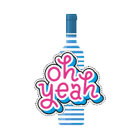 fun wine Sticker by Rosé Piscine