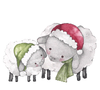 Happy Christmas Sticker