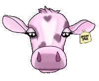 Creepy Cute Pink Sticker by SpoopyDrws