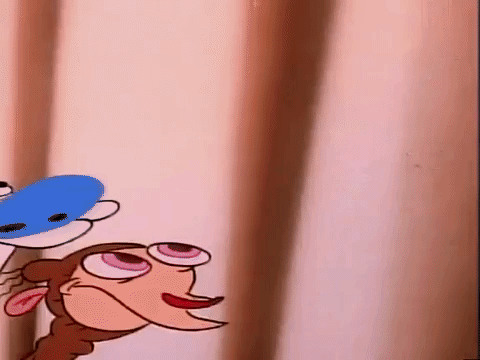 ren and stimpy nicksplat GIF