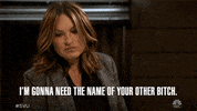 Olivia Benson GIF by Law & Order
