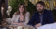 paxeros reaction party couple bored GIF