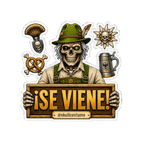 Halloween Se Viene Sticker