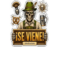 Halloween Se Viene Sticker