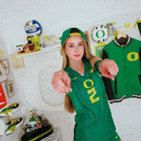 Oregon Duck Volleyball GIF by GoDucks