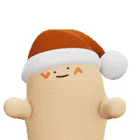 Merry Christmas Santa Sticker by Dax and Family