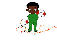 BlackPaperParty holiday gift gifts mistletoe Sticker