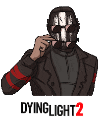 Dying Light Deal With It Sticker by Techland
