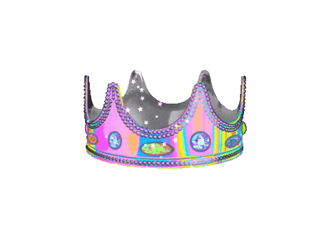 Pink Queen Sticker by Dinaaaaaah
