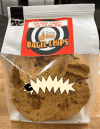 Foodie Crunch GIF by The Eccentric Bagel