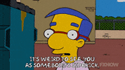 Episode 8 Milhouse Van Housten GIF by The Simpsons