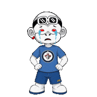 Winnipeg Jets Nhl Sticker by Zhot Shop