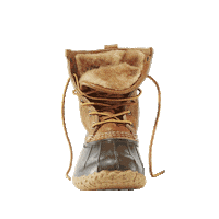 Peek A Boo Celebration Sticker by L.L.Bean