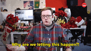Office Holiday Party GIF by BuzzFeed