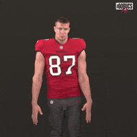 Rob Gronkowski Dance GIF by Tampa Bay Buccaneers