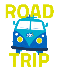 explore round the world Sticker by STA Travel