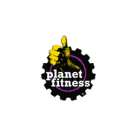 Sticker by Planet Fitness