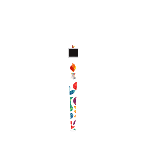 antorcha olimpica de la juventud Sticker by Buenos Aires 2018