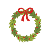 Merry Christmas Sticker by Sheila Streetman