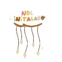 Ndc Sticker by Una Halley