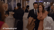 Lacey Chabert Surprise GIF by Hallmark Channel