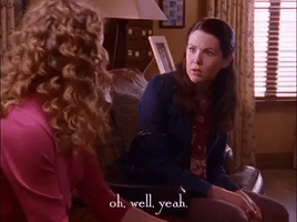 season 1 netflix GIF by Gilmore Girls 