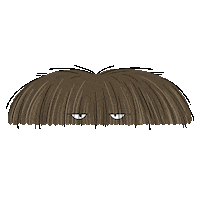 Grow Fu Manchu Sticker by Bare Tree Media