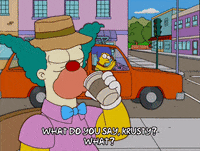 angry bart simpson GIF