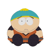 Confused Eric Cartman Sticker by South Park