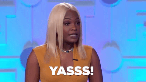 yas yes GIF by Face The Truth