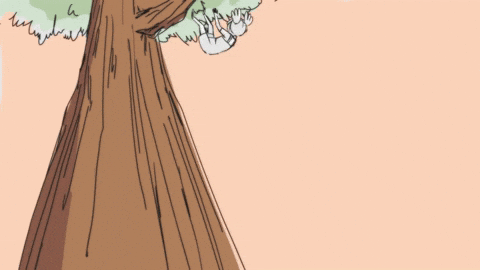 Fall Falling GIF by CC0 Studios