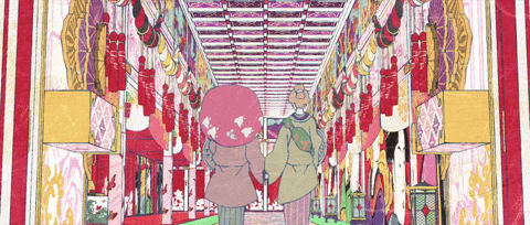 Kusuriuri Twinengine GIF by Mononoke_The_Movie