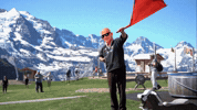 Celebration Flag GIF by Bad Timing Studio
