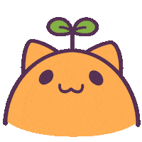 Cat Threaten Sticker by Castaways