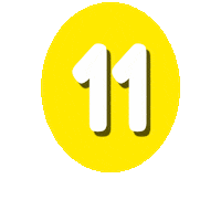 Studio Number Sticker