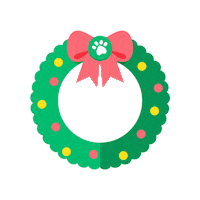 Christmas Holiday Sticker by Rover.com
