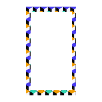 Frame Decoration Sticker