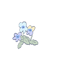 illustration 花 Sticker by Lipchan