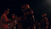 College Football Sport GIF by Texas State Football