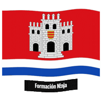 Bandera Cordoba Sticker by Formación Ninja