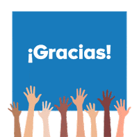 Thanks Gracias Sticker by ACNUR Comité español