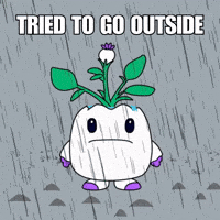 Raining Rainy Day GIF by Magic Eden