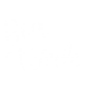 Lettering Branco Sticker