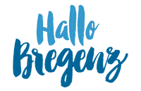 Hello Sticker by visitbregenz