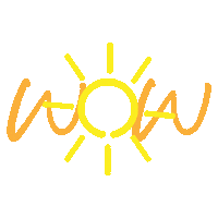 Sun Wow Sticker by visitbregenz