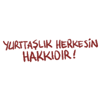 Human Rights Sticker by Avrupa Birliği Türkiye Delegasyonu