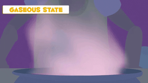 carynasherson giphygifmaker gas states of matter GIF