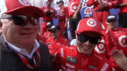 auto club 400 hug GIF by NASCAR