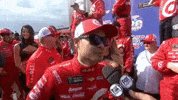 auto club 400 thumbs up GIF by NASCAR