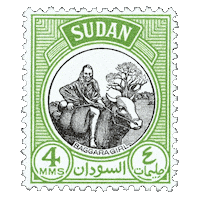 Sudan Sticker